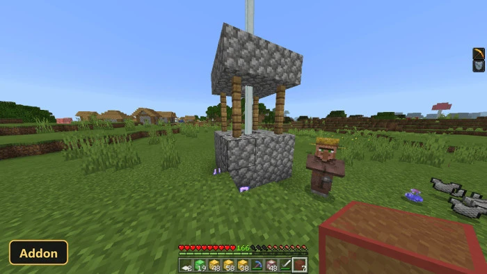 Lucky Blocks (26+, 1.21) – MCPE/Bedrock Addon — screenshot 5