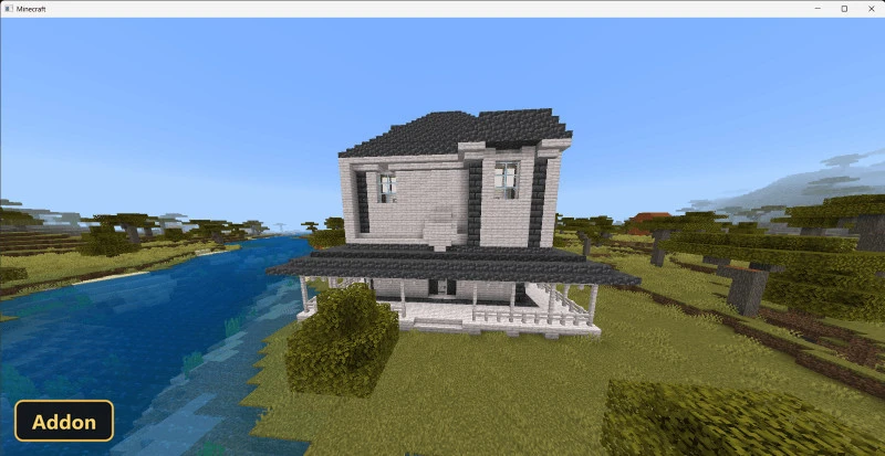 Structure Mayhem (26+) – MCPE/Bedrock Addon — screenshot 1