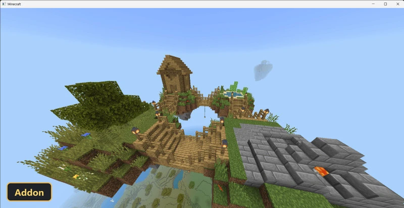 Structure Mayhem (26+) – MCPE/Bedrock Addon — screenshot 2