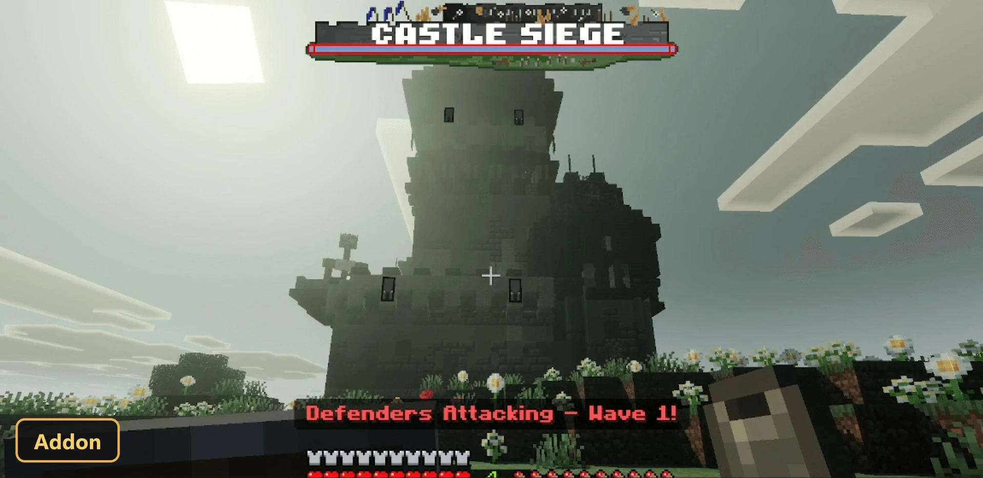 Sieged! (26+, 1.21) – MCPE/Bedrock Addon