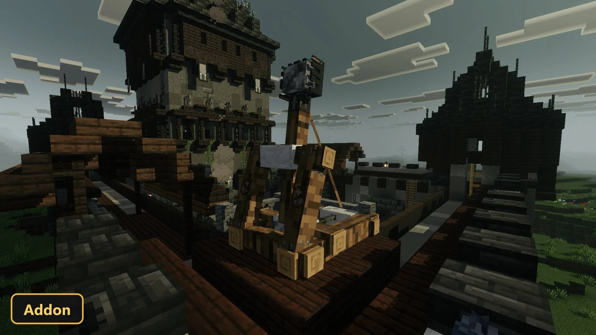 Sieged! (26+, 1.21) – MCPE/Bedrock Addon — screenshot 2