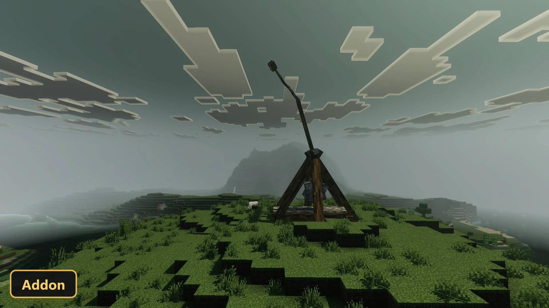 Sieged! (26+, 1.21) – MCPE/Bedrock Addon — screenshot 3