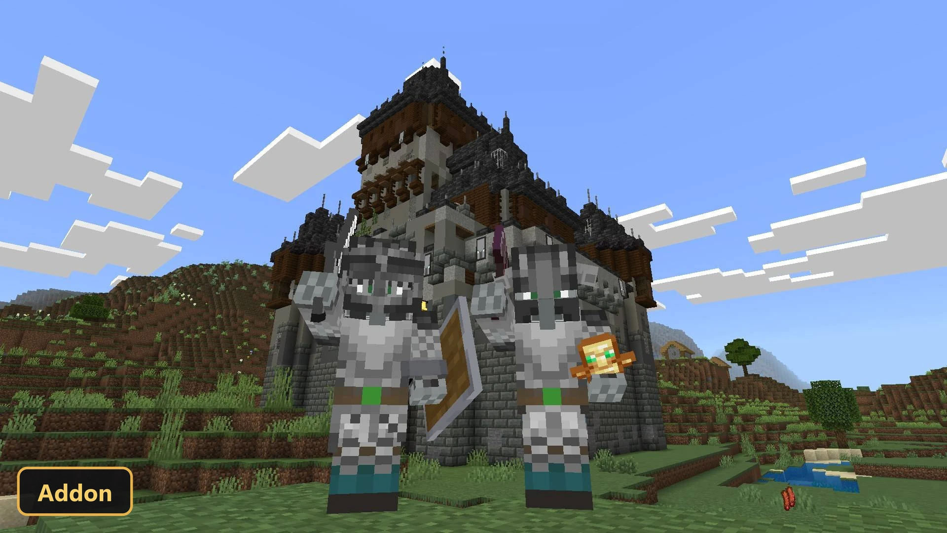 Sieged! (26+, 1.21) – MCPE/Bedrock Addon — screenshot 4