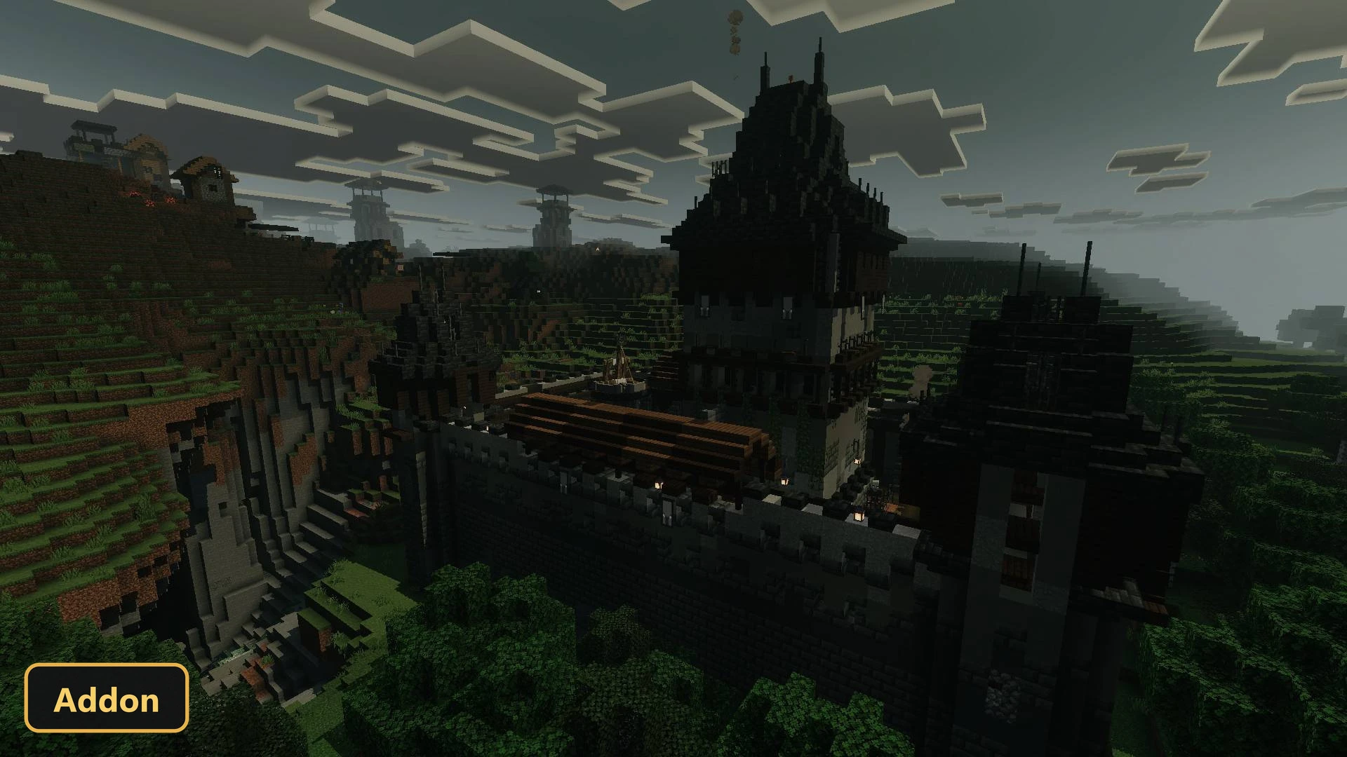 Sieged! (26+, 1.21) – MCPE/Bedrock Addon — screenshot 5