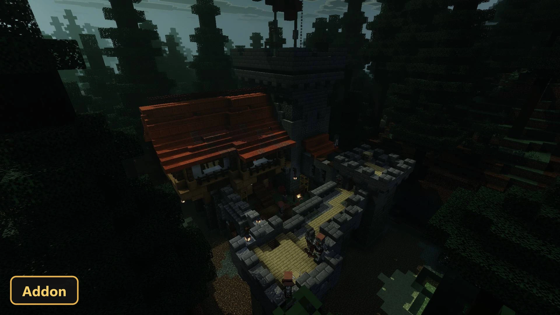 Sieged! (26+, 1.21) – MCPE/Bedrock Addon — screenshot 6
