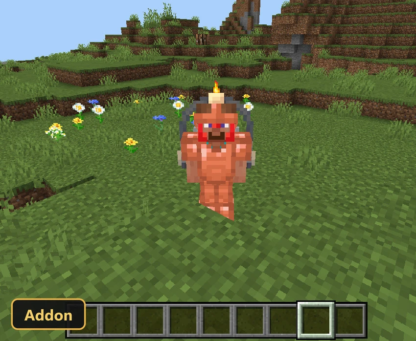 True Miner Helmet (26+, 1.21) – MCPE/Bedrock Addon — screenshot 2