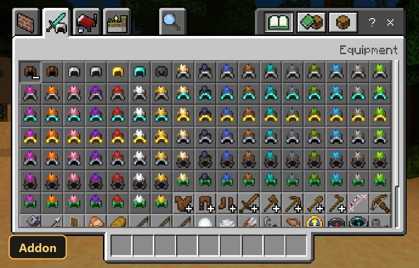 True Miner Helmet (26+, 1.21) – MCPE/Bedrock Addon — screenshot 3