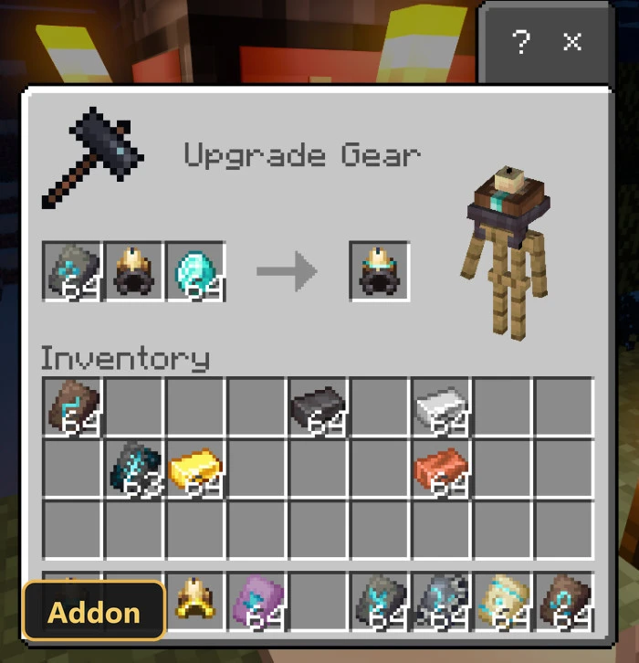 True Miner Helmet (26+, 1.21) – MCPE/Bedrock Addon — screenshot 4