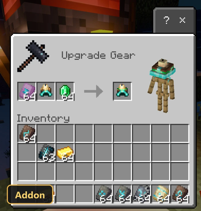 True Miner Helmet (26+, 1.21) – MCPE/Bedrock Addon — screenshot 5