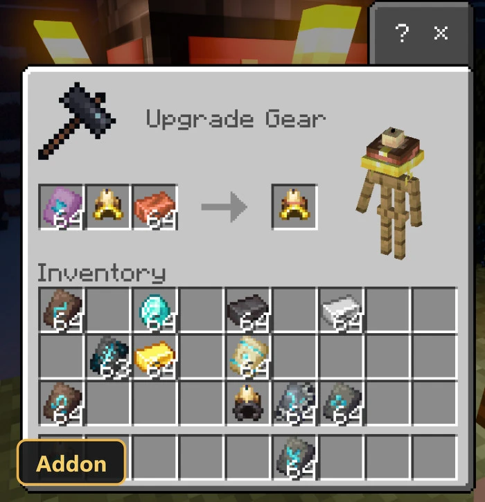 True Miner Helmet (26+, 1.21) – MCPE/Bedrock Addon — screenshot 6