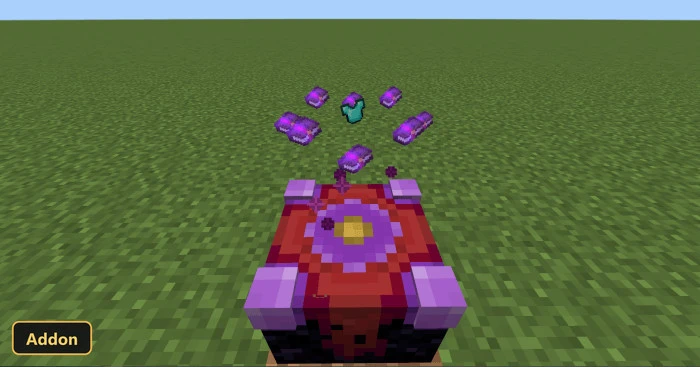 Disenchanter Table (26+, 1.21) – MCPE/Bedrock Addon