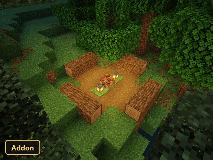 Extented Structure Photo Vanilla Extended (26+, 1.21) – MCPE/Bedrock Addon