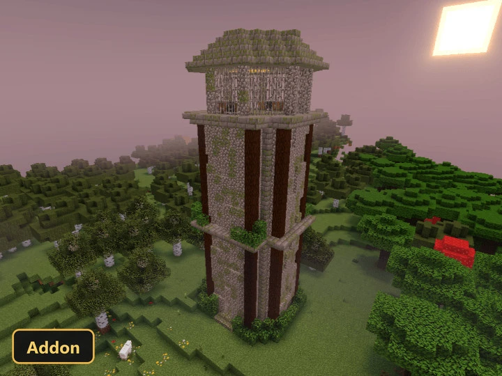Extented Structure Photo Vanilla Extended (26+, 1.21) – MCPE/Bedrock Addon