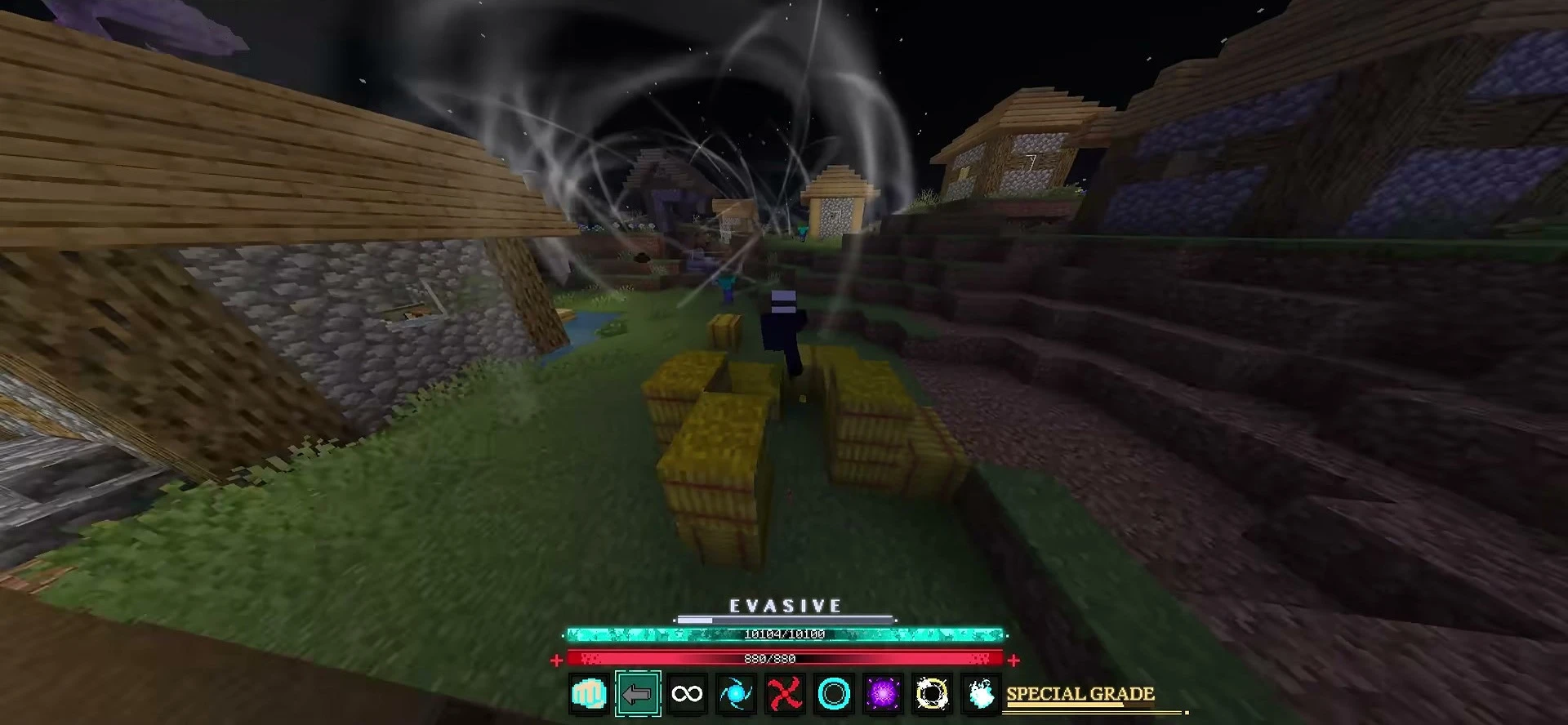 Jujutsu Awakening Lock-on Addon (26.40+) – MCPE/Bedrock — screenshot 1