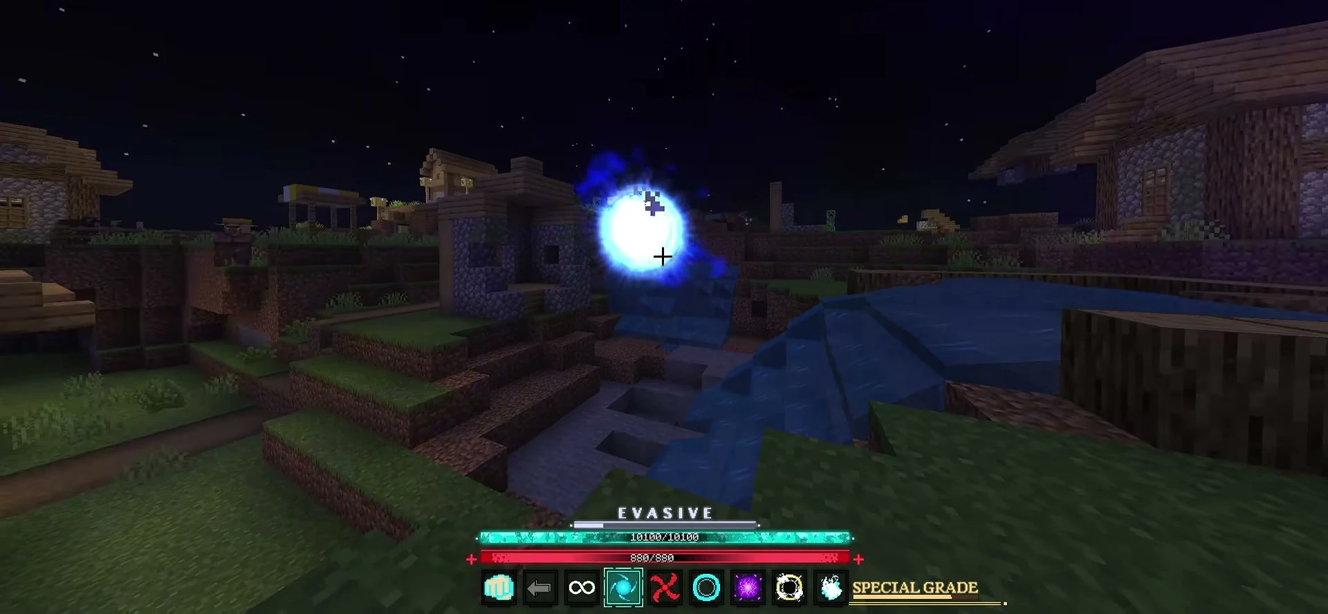 Jujutsu Awakening Lock-on Addon (26.40+) – MCPE/Bedrock — screenshot 2