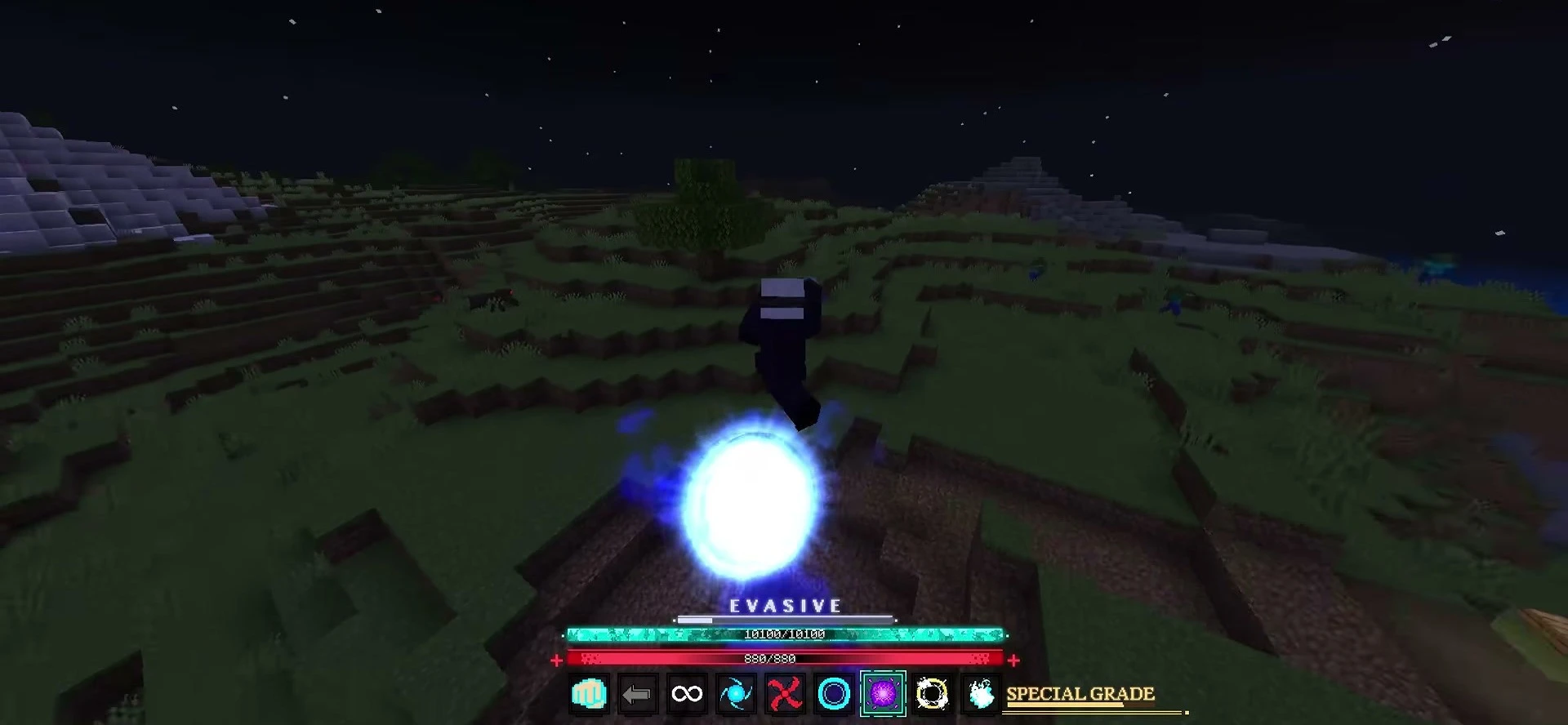 Jujutsu Awakening Lock-on Addon (26.40+) – MCPE/Bedrock — screenshot 3