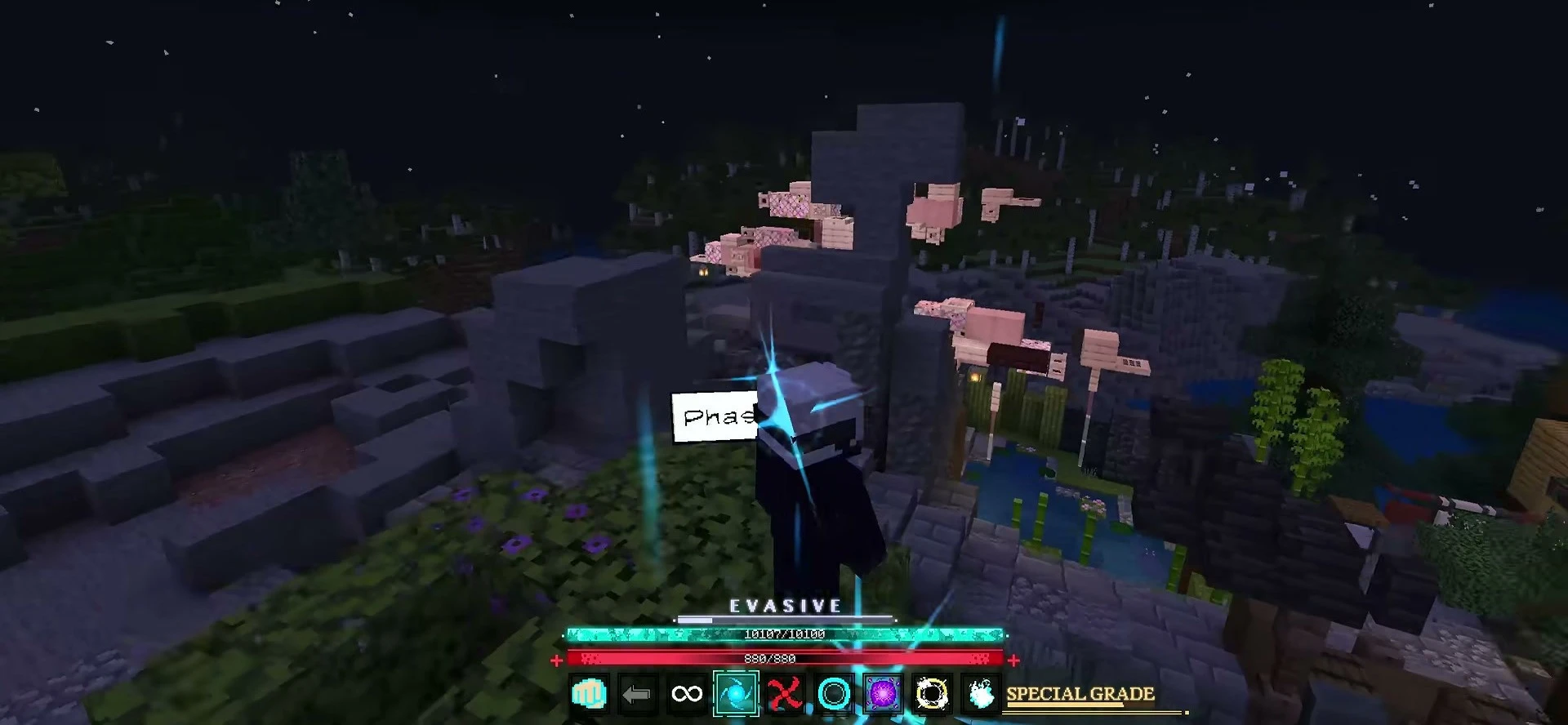 Jujutsu Awakening Lock-on Addon (26.40+) – MCPE/Bedrock — screenshot 4