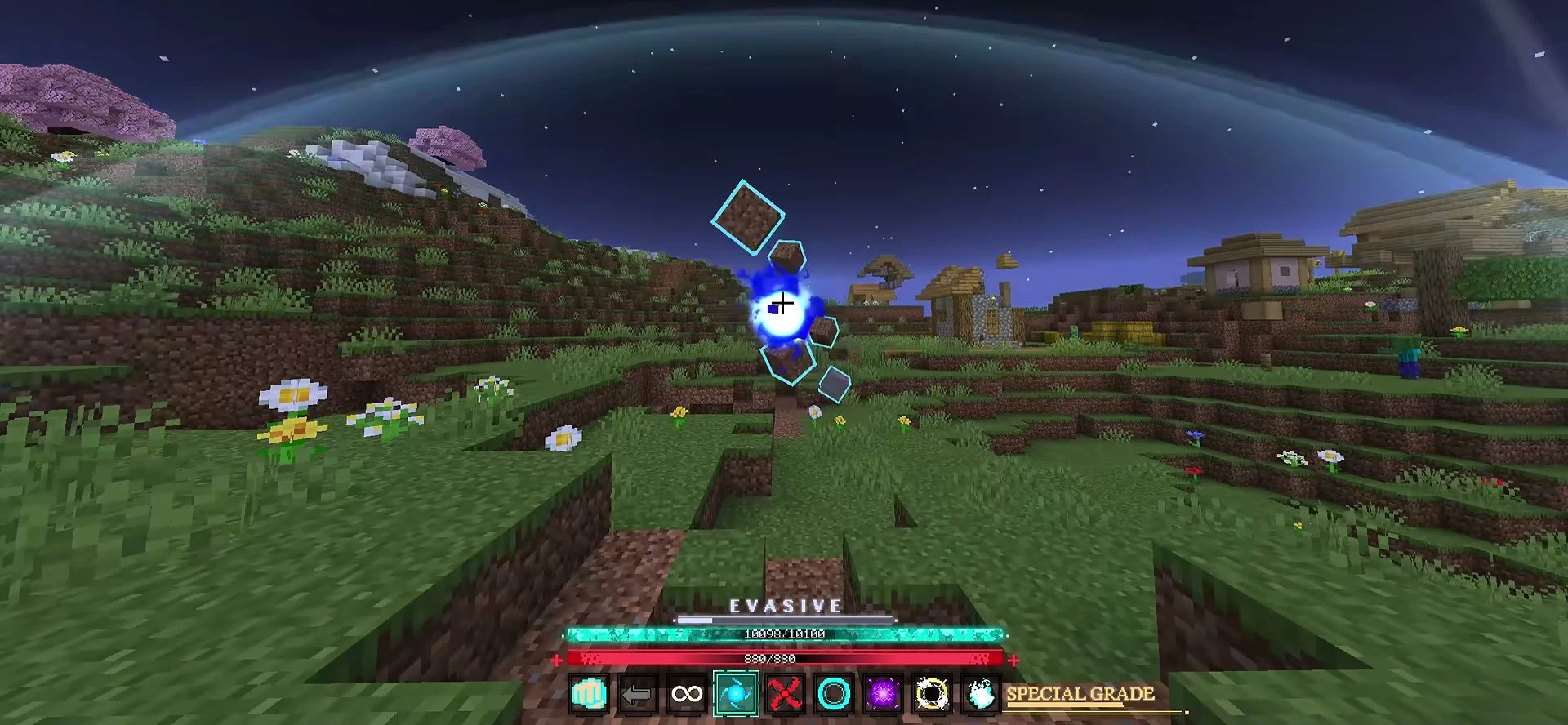 Jujutsu Awakening Lock-on Addon (26.40+) – MCPE/Bedrock — screenshot 5