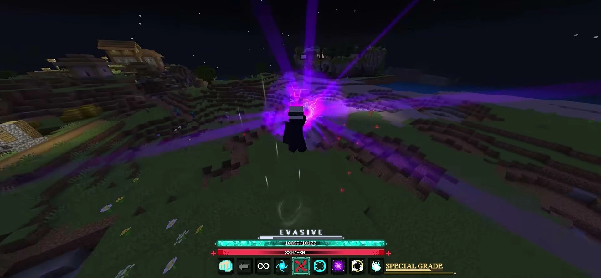 Jujutsu Awakening Lock-on Addon (26.40+) – MCPE/Bedrock — screenshot 6