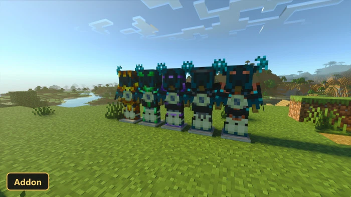 True Warden Armor (26+, 1.21) – MCPE/Bedrock Addon