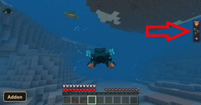 True Warden Armor (26+, 1.21) – MCPE/Bedrock Addon — screenshot 3
