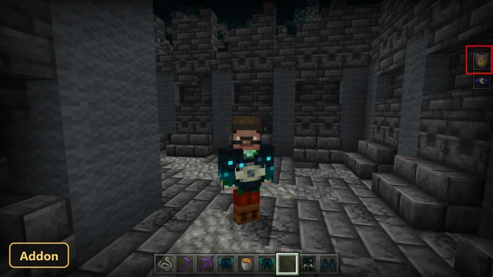 True Warden Armor (26+, 1.21) – MCPE/Bedrock Addon — screenshot 4