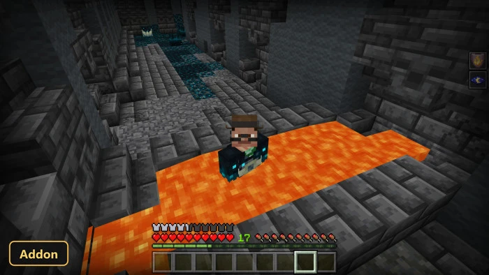 True Warden Armor (26+, 1.21) – MCPE/Bedrock Addon — screenshot 5