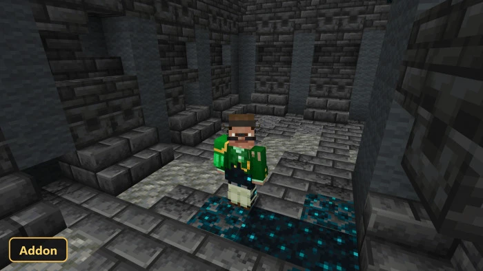 True Warden Armor (26+, 1.21) – MCPE/Bedrock Addon — screenshot 6