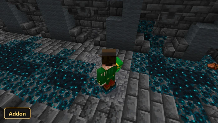 True Warden Armor (26+, 1.21) – MCPE/Bedrock Addon — screenshot 7