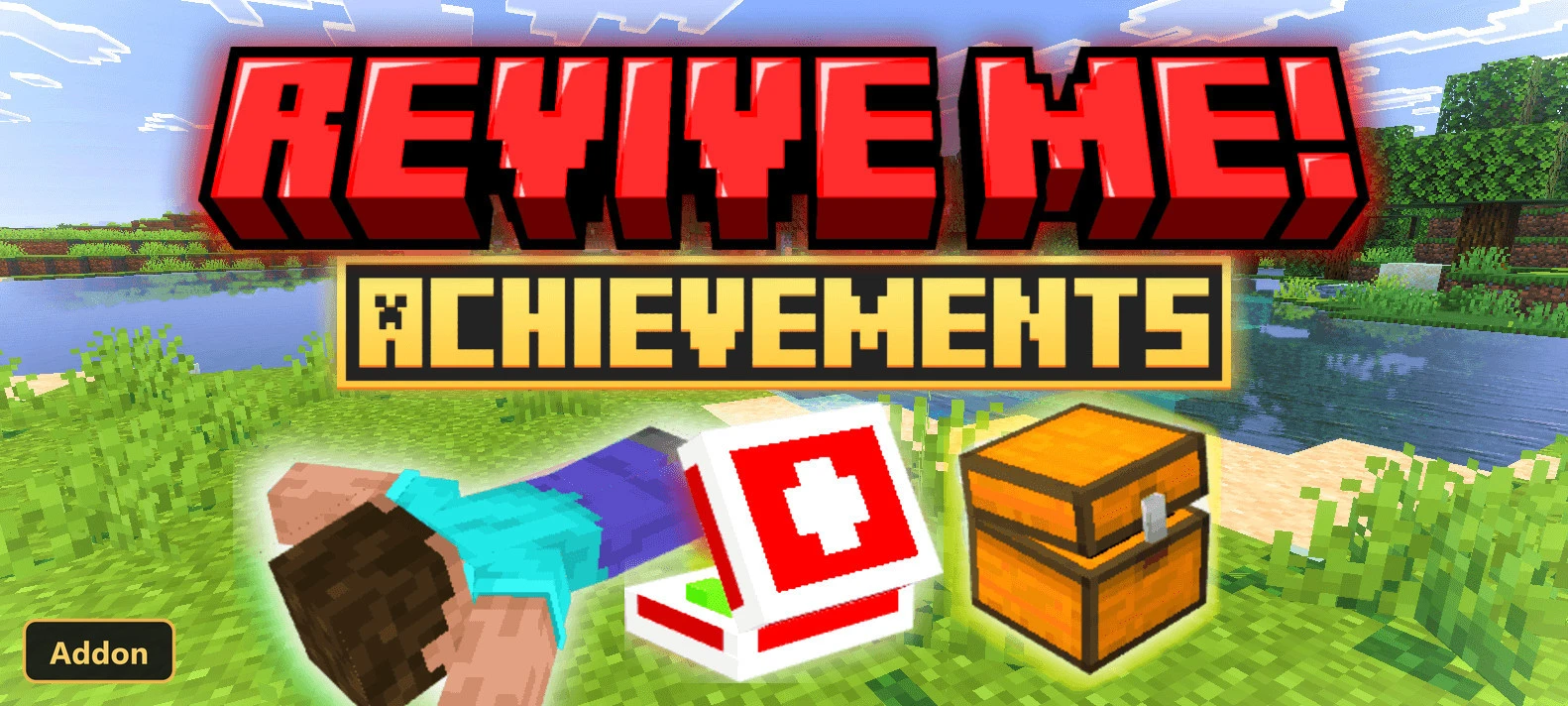 Revive Me! (26+) – MCPE/Bedrock Addon