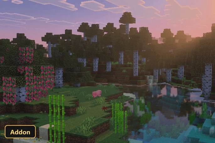 Natural Structures Redone (26+) – MCPE/Bedrock Addon