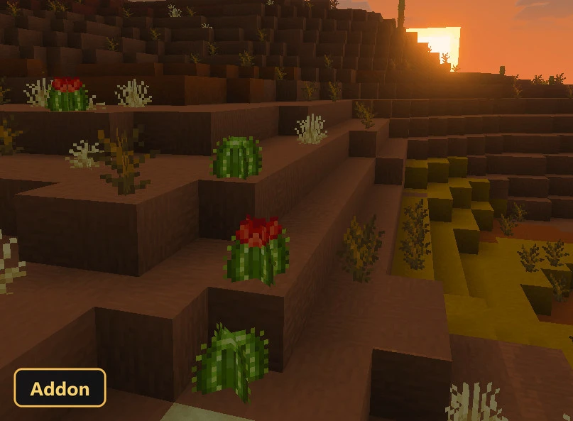 Natural Structures Redone (26+) – MCPE/Bedrock Addon — screenshot 1