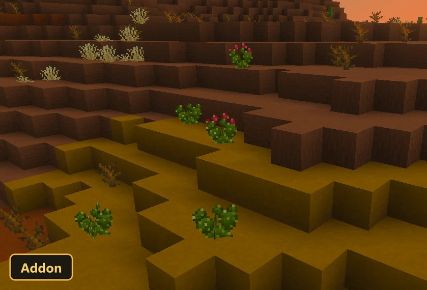 Natural Structures Redone (26+) – MCPE/Bedrock Addon — screenshot 2