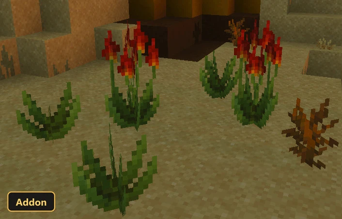 Natural Structures Redone (26+) – MCPE/Bedrock Addon — screenshot 4