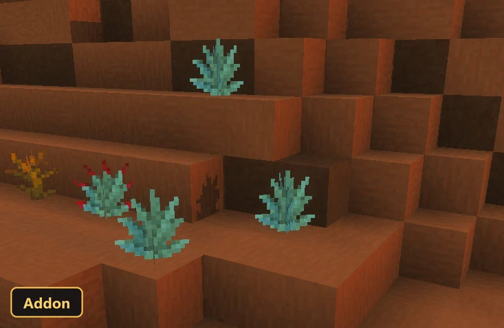Natural Structures Redone (26+) – MCPE/Bedrock Addon — screenshot 6