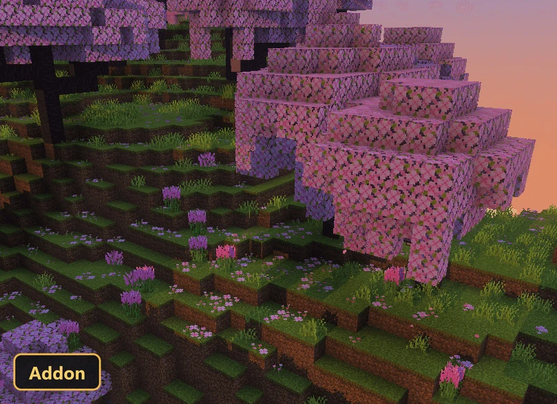 Natural Structures Redone (26+) – MCPE/Bedrock Addon — screenshot 7