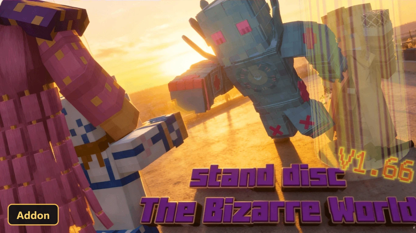 The Bizarre World (26+) – MCPE/Bedrock Addon — screenshot 1
