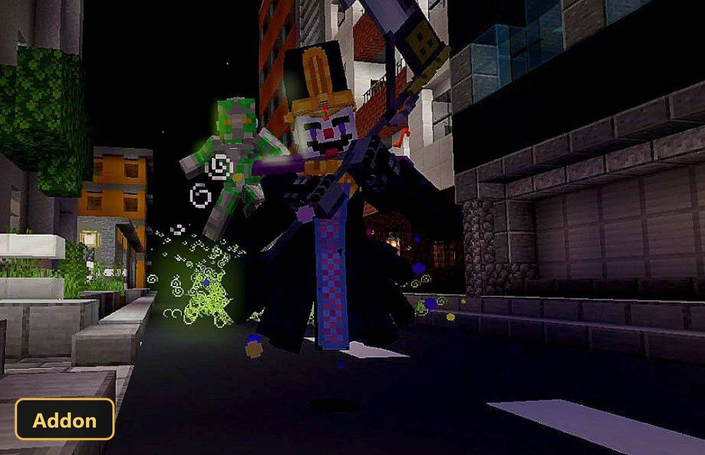 The Bizarre World (26+) – MCPE/Bedrock Addon — screenshot 2