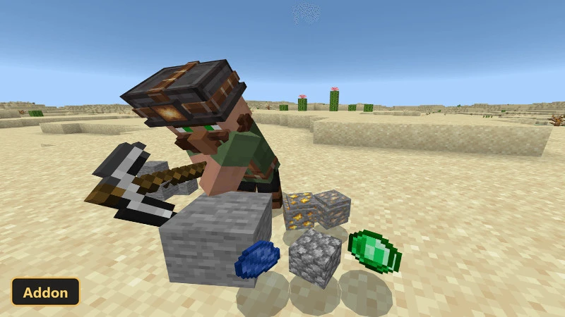 Conqueror Of Villagers (26+, 1.21) – MCPE/Bedrock Addon — screenshot 2