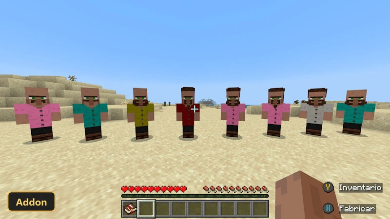 Conqueror Of Villagers (26+, 1.21) – MCPE/Bedrock Addon — screenshot 3