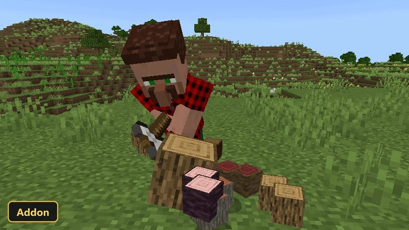 Conqueror Of Villagers (26+, 1.21) – MCPE/Bedrock Addon — screenshot 4