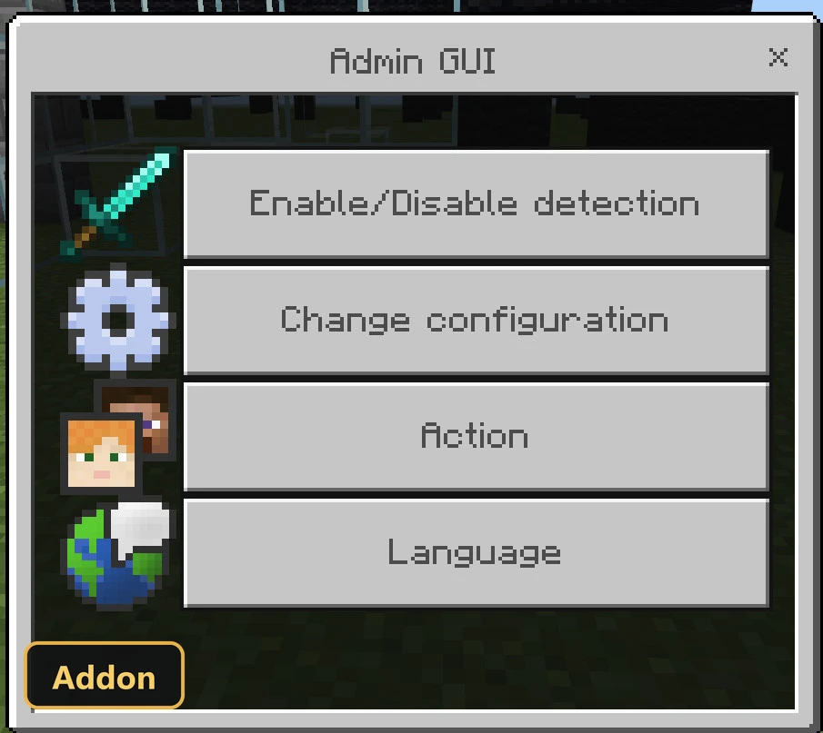 Matrix AntiCheat and Realm (26+) – MCPE/Bedrock Addon — screenshot 2