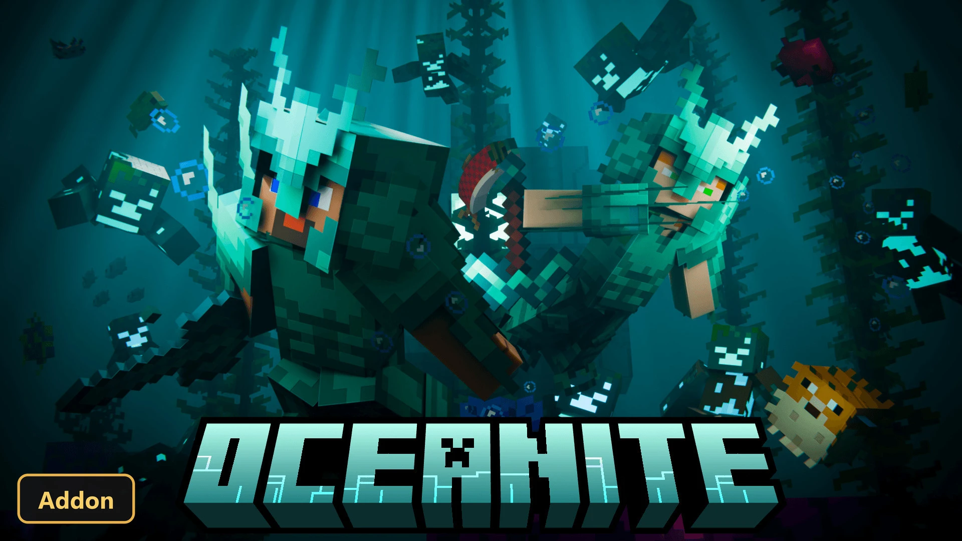 Oceanite (26+) – MCPE/Bedrock Addon