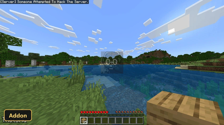 Hallucination b0. (26+) – MCPE/Bedrock Addon — screenshot 1