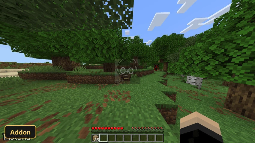 Hallucination b0. (26+) – MCPE/Bedrock Addon — screenshot 2