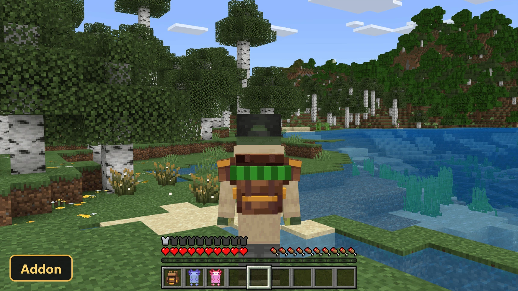 Better Backpacks (26+, 1.21) – MCPE/Bedrock Addon