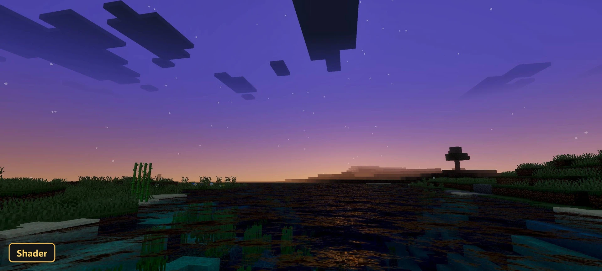 Dusk Dawn Shade (26+) – MCPE/Bedrock Shader