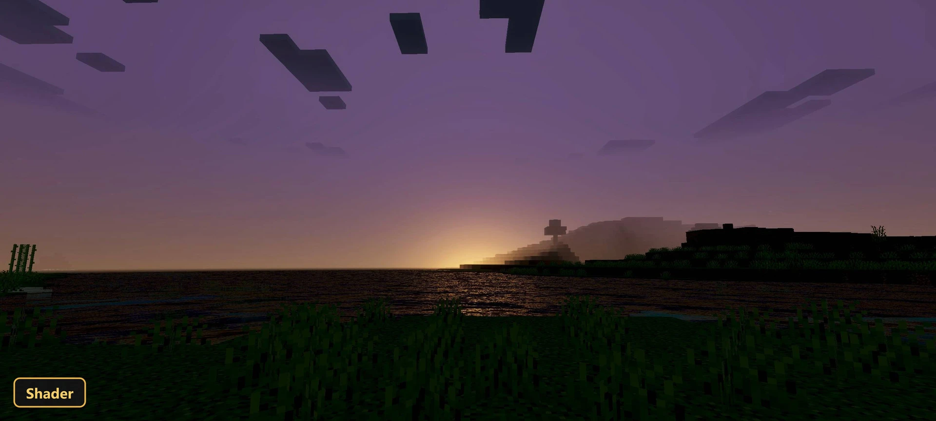 Dusk Dawn Shade (26+) – MCPE/Bedrock Shader — screenshot 1