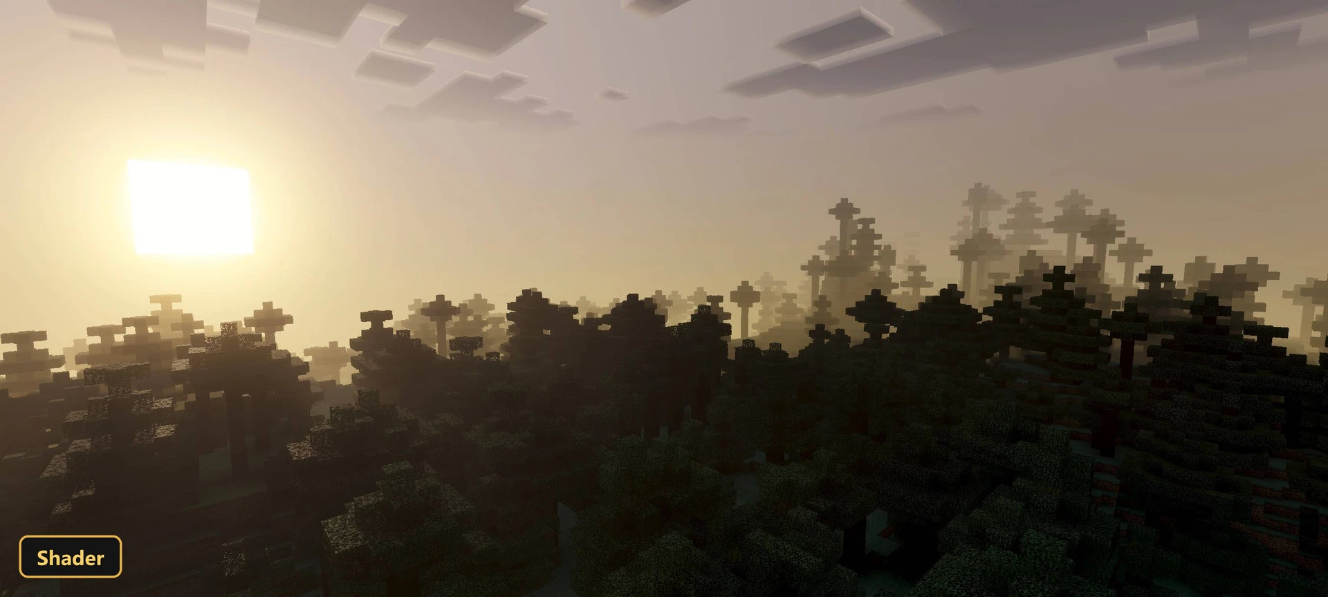 Dusk Dawn Shade (26+) – MCPE/Bedrock Shader — screenshot 4