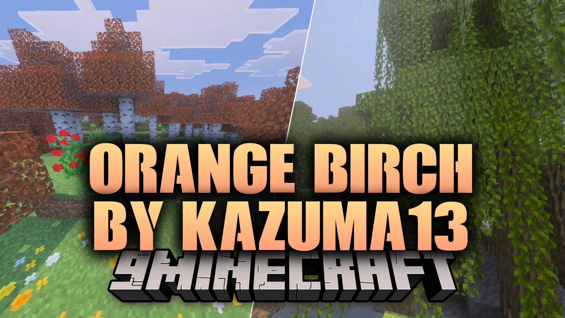 Orange Birch by Kazuma13 Shader (26.x) – Autumn Birch Leaves for Vibrant Visuals